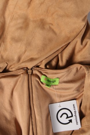 Šaty  K-design, Velikost M, Barva Béžová, Cena  129,00 Kč