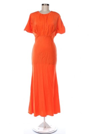 Рокля Karen Millen, Размер XL, Цвят Оранжев, Цена 260,95 лв.