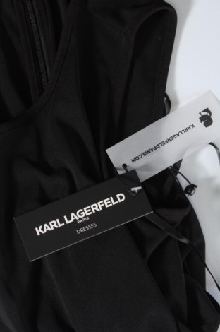 Φόρεμα Karl Lagerfeld, Μέγεθος XS, Χρώμα Μαύρο, Τιμή 72,66 €