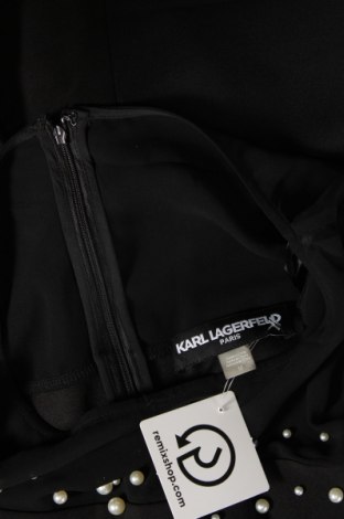 Kleid Karl Lagerfeld, Größe M, Farbe Schwarz, Preis 58,45 €