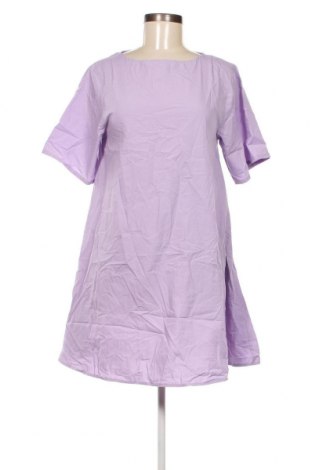Kleid Karo Kauer, Größe XS, Farbe Lila, Preis 18,26 €