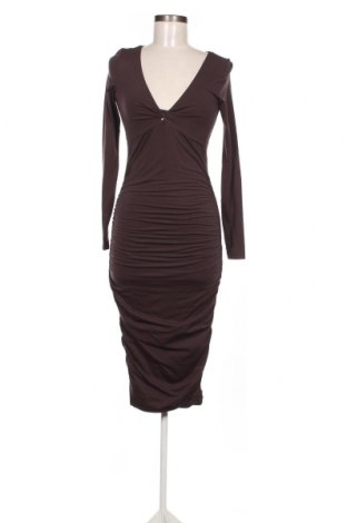 Kleid Kookai, Größe XS, Farbe Braun, Preis 14,46 €
