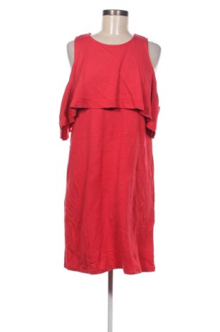 Šaty  LCW, Velikost L, Barva Červená, Cena  185,00 Kč