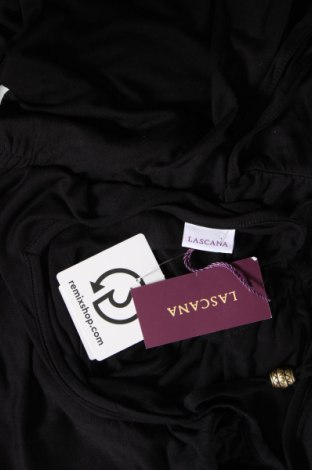 Šaty  Lascana, Veľkosť L, Farba Čierna, Cena  10,67 €