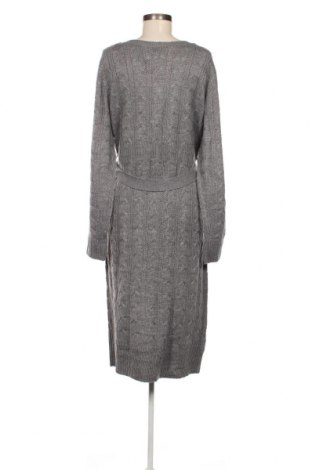 Φόρεμα Laura Torelli, Μέγεθος L, Χρώμα Γκρί, Τιμή 17,94 €