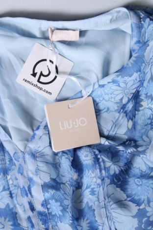Φόρεμα Liu Jo, Μέγεθος L, Χρώμα Μπλέ, Τιμή 54,43 €