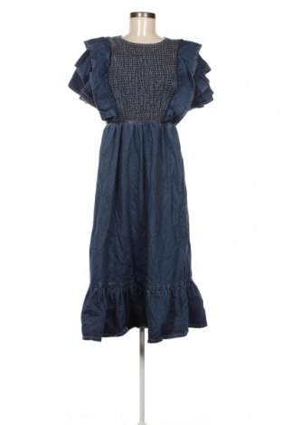 Kleid Lost Ink, Größe S, Farbe Blau, Preis 45,09 €