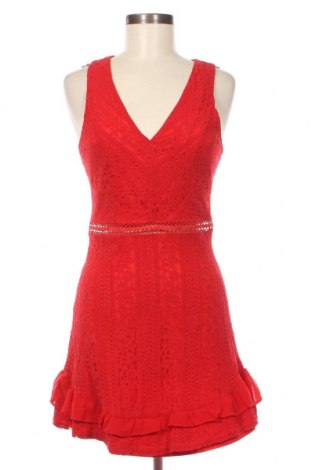 Kleid Lulus, Größe M, Farbe Rot, Preis 13,50 €
