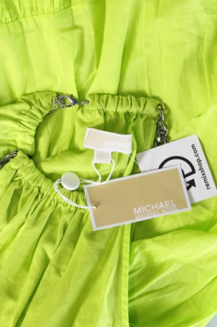 Рокля MICHAEL Michael Kors, Размер S, Цвят Зелен, Цена 381,00 лв.