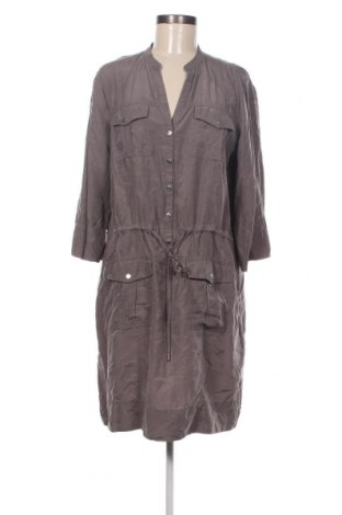 Kleid MICHAEL Michael Kors, Größe L, Farbe Grau, Preis 142,65 €