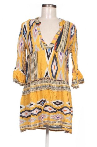 Kleid Made In Italy, Größe S, Farbe Gelb, Preis 7,06 €