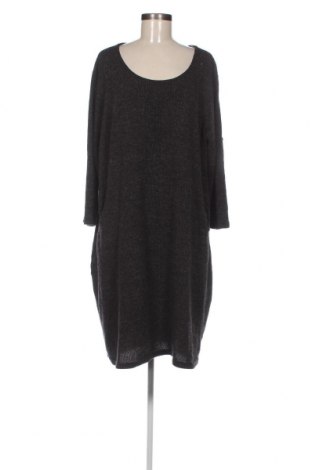 Φόρεμα Made In Italy, Μέγεθος XXL, Χρώμα Μαύρο, Τιμή 14,35 €