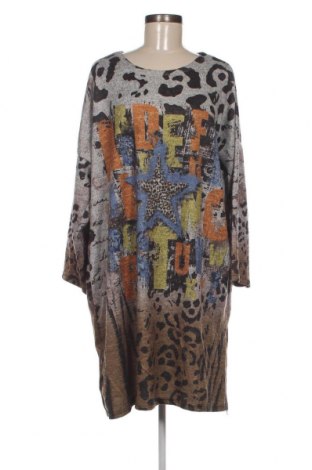 Kleid Made In Italy, Größe 3XL, Farbe Mehrfarbig, Preis 20,18 €