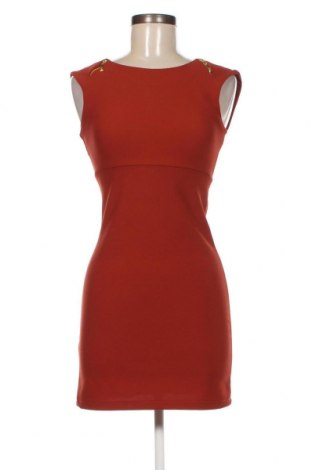 Kleid Made In Italy, Größe S, Farbe Braun, Preis 6,68 €