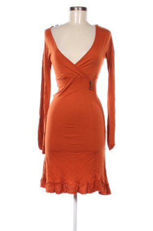 Kleid Mango, Größe S, Farbe Orange, Preis 4,28 €