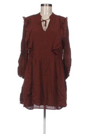 Kleid Mango, Größe M, Farbe Braun, Preis 5,21 €