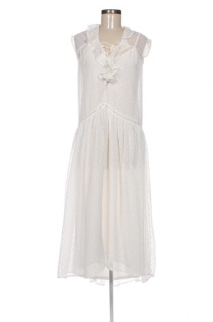 Kleid Mango, Größe S, Farbe Weiß, Preis 13,63 €