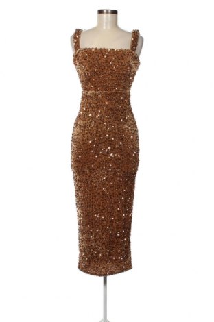 Kleid Miss Ord, Größe S, Farbe Golden, Preis € 91,02