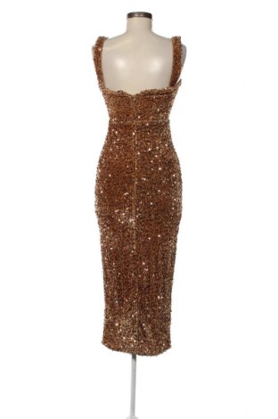 Kleid Miss Ord, Größe S, Farbe Golden, Preis € 151,70