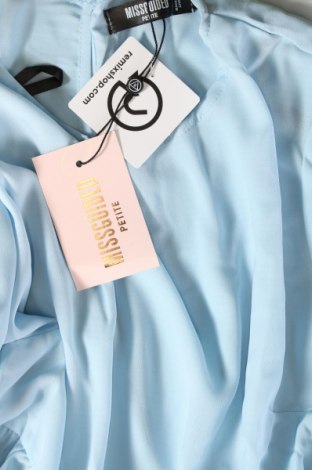 Šaty  Missguided, Veľkosť M, Farba Modrá, Cena  10,67 €