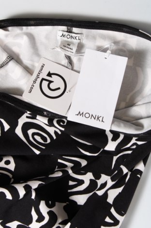 Kleid Monki, Größe L, Farbe Schwarz, Preis 10,23 €