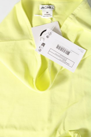 Kleid Monki, Größe S, Farbe Grün, Preis 10,55 €