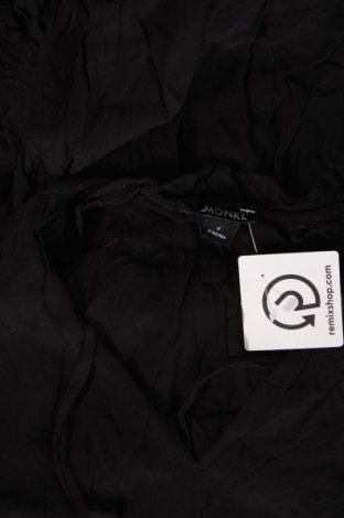 Šaty  Monki, Velikost S, Barva Černá, Cena  103,00 Kč