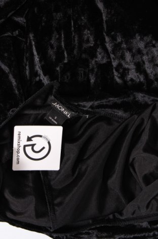 Šaty  Monki, Velikost S, Barva Černá, Cena  99,00 Kč