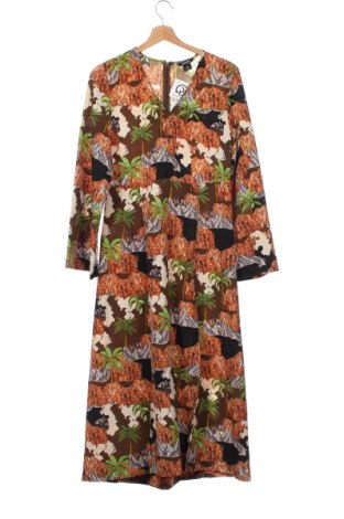 Kleid Monki, Größe XS, Farbe Mehrfarbig, Preis 10,16 €