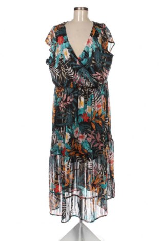 Φόρεμα Ms Mode, Μέγεθος 3XL, Χρώμα Πολύχρωμο, Τιμή 10,76 €