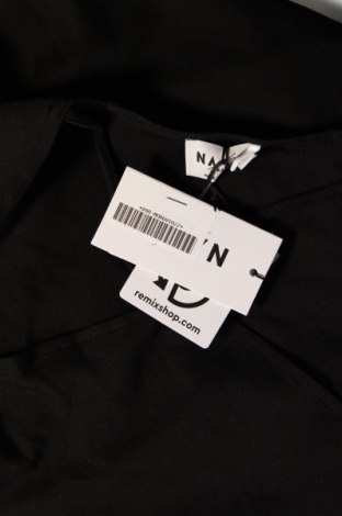 Šaty  NA-KD, Velikost S, Barva Černá, Cena  235,00 Kč
