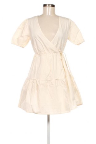 Kleid NA-KD, Größe XS, Farbe Ecru, Preis 25,05 €