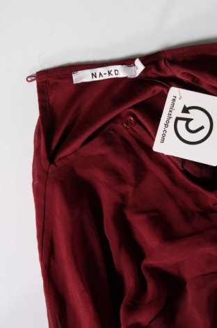 Šaty  NA-KD, Velikost M, Barva Červená, Cena  360,00 Kč