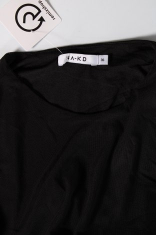 Šaty  NA-KD, Velikost S, Barva Černá, Cena  148,00 Kč