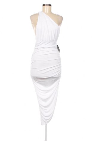 Šaty  NA-KD, Velikost S, Barva Bílá, Cena  482,00 Kč
