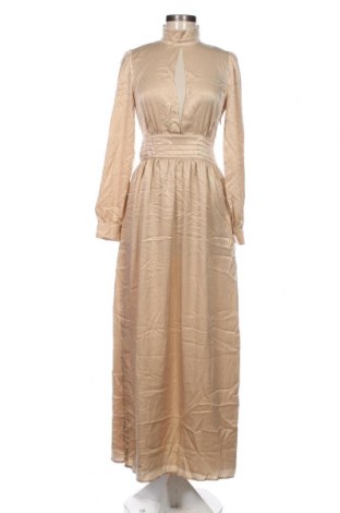 Φόρεμα NA-KD, Μέγεθος S, Χρώμα  Μπέζ, Τιμή 11,88 €