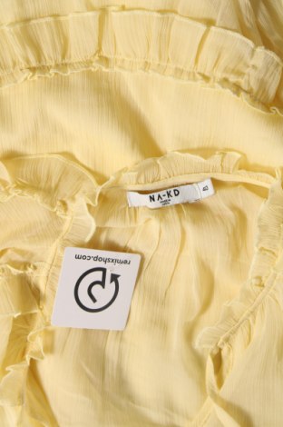 Kleid NA-KD, Größe M, Farbe Gelb, Preis € 13,36