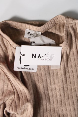 Φόρεμα NA-KD, Μέγεθος S, Χρώμα  Μπέζ, Τιμή 10,02 €