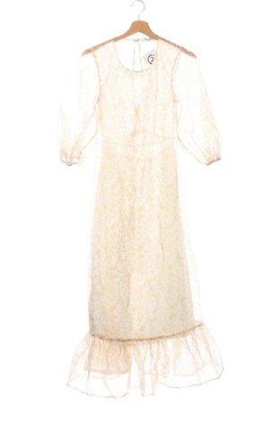 Kleid NA-KD, Größe XS, Farbe Gelb, Preis 13,36 €