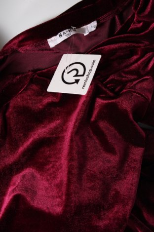 Šaty  NA-KD, Veľkosť L, Farba Červená, Cena  10,89 €