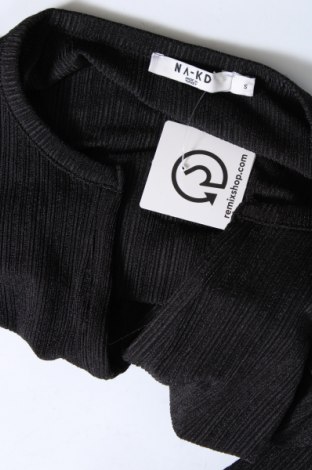 Šaty  NA-KD, Veľkosť S, Farba Čierna, Cena  10,89 €