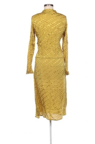 Φόρεμα NU Denmark, Μέγεθος L, Χρώμα Κίτρινο, Τιμή 64,33 €