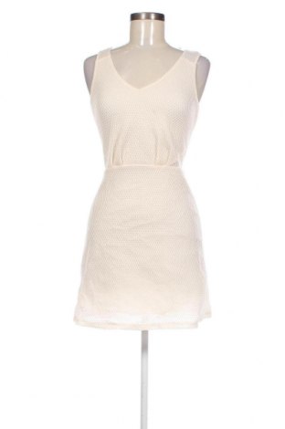 Kleid Naf Naf, Größe XS, Farbe Ecru, Preis € 6,68