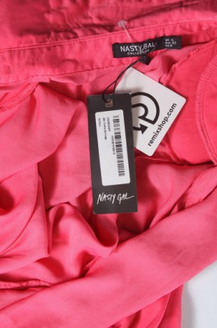 Kleid Nasty Gal, Größe XXS, Farbe Rosa, Preis € 42,06