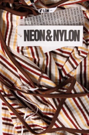 Kleid Neon & Nylon by Only, Größe XXL, Farbe Mehrfarbig, Preis 13,92 €