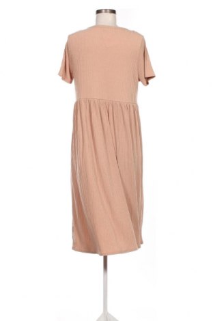Kleid New Look, Größe M, Farbe Beige, Preis € 8,90