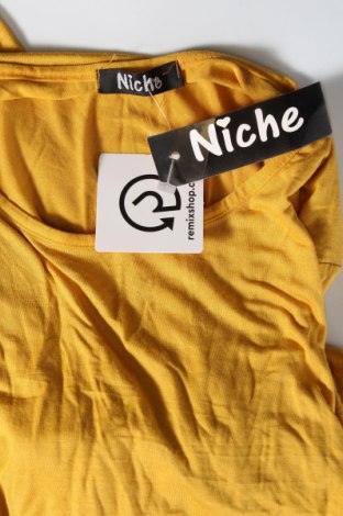 Рокля Niche, Размер M, Цвят Жълт, Цена 19,28 лв.