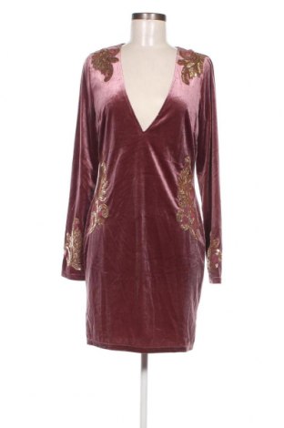Šaty  Nly One, Velikost XL, Barva Popelavě růžová, Cena  416,00 Kč