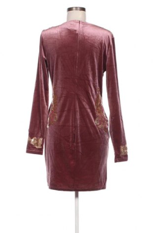 Šaty  Nly One, Velikost XL, Barva Popelavě růžová, Cena  370,00 Kč
