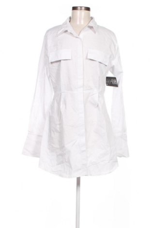 Kleid Nly Trend, Größe M, Farbe Weiß, Preis € 19,21
